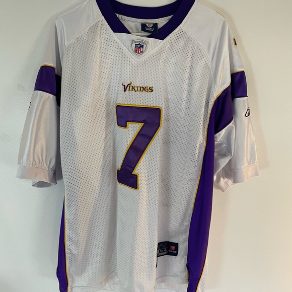 NFL Minnesota Vikings Football Jersey - Christian Ponder - Picture 1 of 3